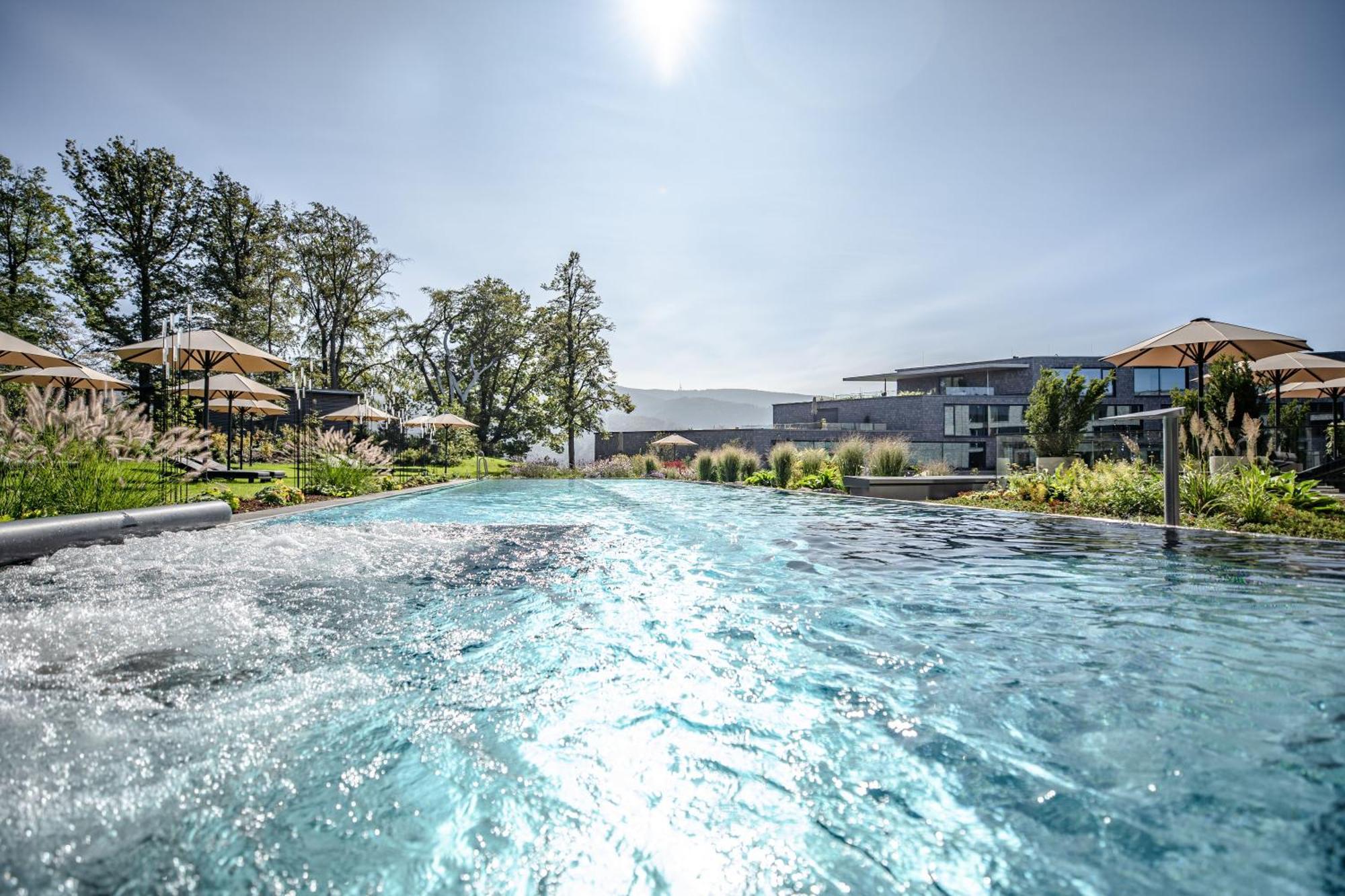 Luisenhoehe - Gesundheitsresort Schwarzwald Horben Dış mekan fotoğraf